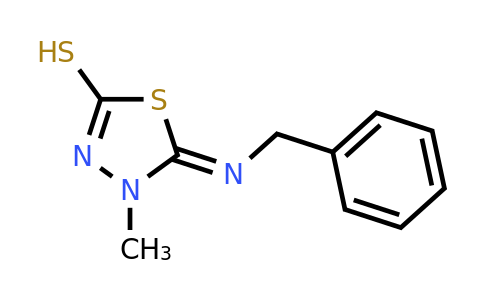 748778-11-2 | 4-Methyl-5-[(phenylmethyl)imino]-1,3,4-thiadiazolidine-2-thione