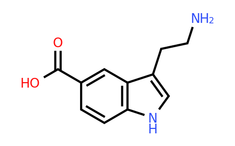 74884-75-6 | 3-(2-Aminoethyl)-1h-indole-5-carboxylic acid