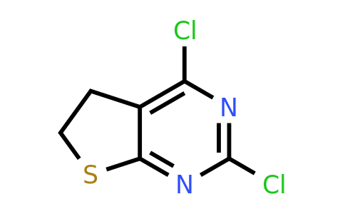 74901-61-4 | 2,4-Dichloro-5,6-dihydrothieno[2,3-d]pyrimidine