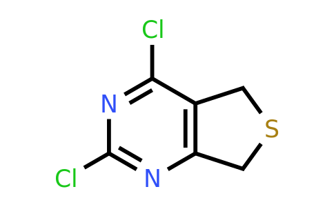 74901-71-6 | 2,4-Dichloro-5H,7H-thieno[3,4-d]pyrimidine