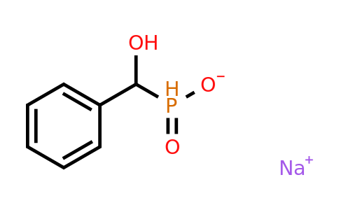 7492-18-4 | Sodium (hydroxy(phenyl)methyl)phosphinate