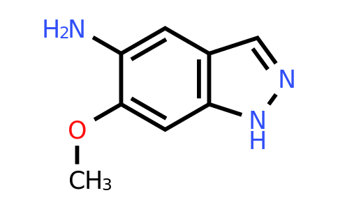 749223-61-8 | 6-Methoxy-1H-indazol-5-amine