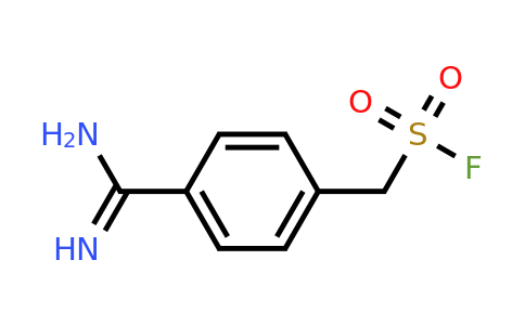 74938-88-8 | (4-Carbamimidoylphenyl)methanesulfonyl fluoride