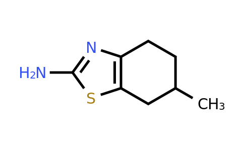 7496-50-6 | 6-Methyl-4,5,6,7-tetrahydro-1,3-benzothiazol-2-amine