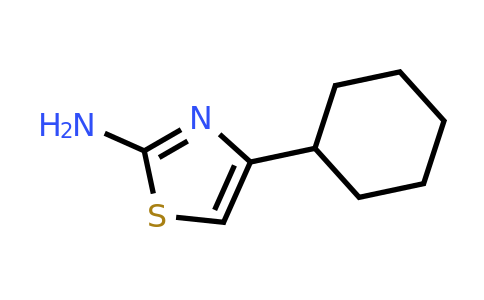 7496-55-1 | 4-Cyclohexyl-1,3-thiazol-2-amine