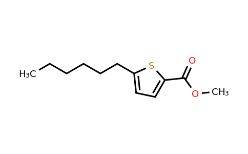 74965-79-0 | Methyl 5-hexylthiophene-2-carboxylate