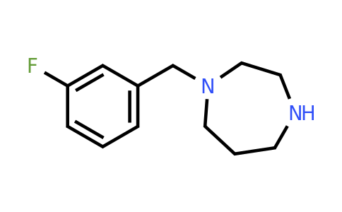 749830-96-4 | 1-[(3-Fluorophenyl)methyl]-1,4-diazepane