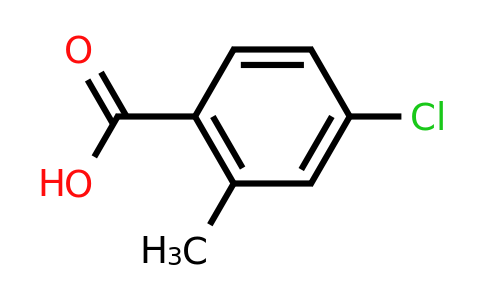 7499-07-2 | 4-Chloro-2-methylbenzoic acid