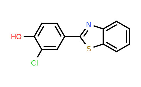 4-(1,3-Benzothiazol-2-yl)-2-chlorophenol