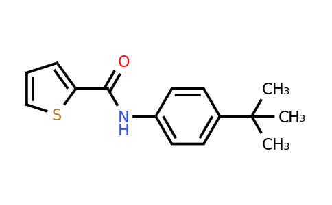 749915-46-6 | n-(4-(Tert-butyl)phenyl)thiophene-2-carboxamide