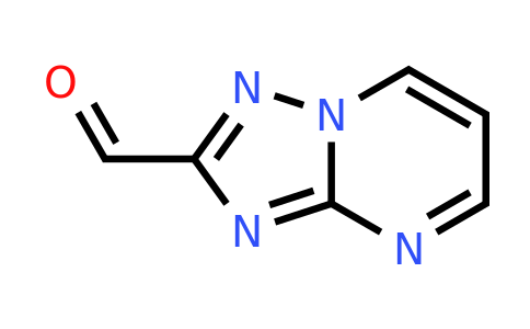749929-21-3 | [1,2,4]Triazolo[1,5-a]pyrimidine-2-carbaldehyde