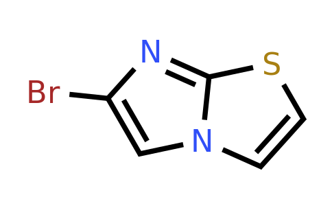 75001-30-8 | 6-Bromoimidazo[2,1-b]thiazole