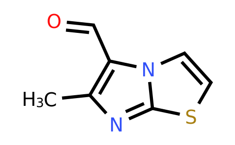 75001-31-9 | 6-Methyl-imidazo[2,1-b]thiazole-5-carbaldehyde