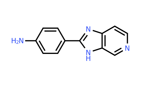 75007-95-3 | 4-{3h-imidazo[4,5-c]pyridin-2-yl}aniline
