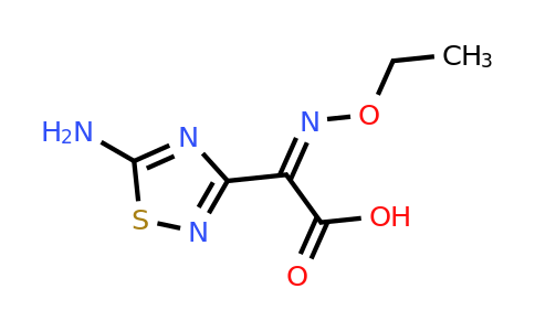 75028-24-9 | (Z)-2-(5-AMino-1,2,4-thiadiazol-3-yl)-2-ethoxyiMinoacetic acid