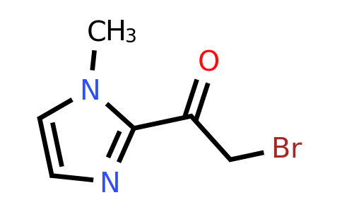 750556-81-1 | 2-Bromo-1-(1-methyl-1H-imidazol-2-yl)ethanone