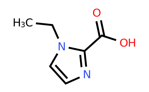 750598-99-3 | 1-Ethyl-1h-imidazole-2-carboxylic acid