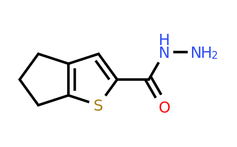 750599-01-0 | 4H,5H,6H-Cyclopenta[b]thiophene-2-carbohydrazide