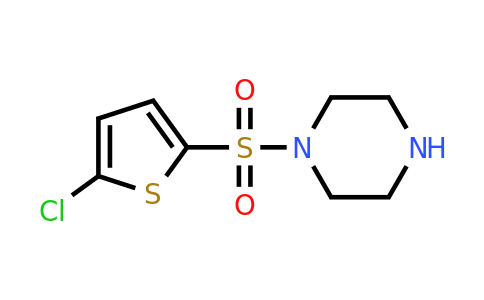 750607-94-4 | 1-((5-Chlorothiophen-2-yl)sulfonyl)piperazine