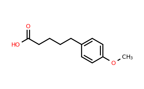7508-04-5 | 5-(4-Methoxyphenyl)pentanoic acid