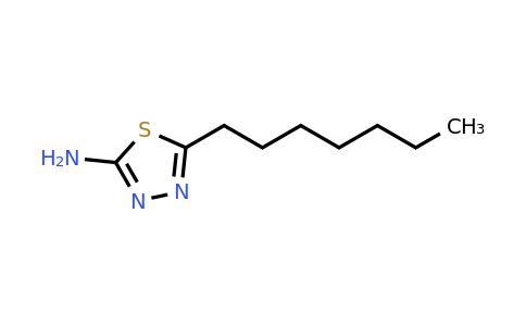 75122-52-0 | 5-Heptyl-1,3,4-thiadiazol-2-amine