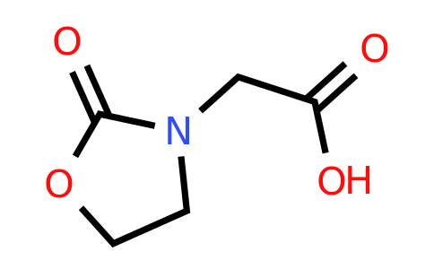 2-(2-Oxo-1,3-oxazolidin-3-yl)acetic acid