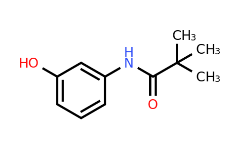 75151-82-5 | N-(3-Hydroxyphenyl)pivalamide
