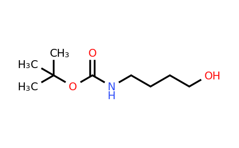 tert-Butyl (4-hydroxybutyl)carbamate
