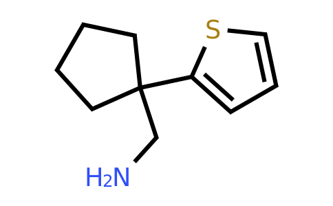 75180-54-0 | [1-(thiophen-2-yl)cyclopentyl]methanamine