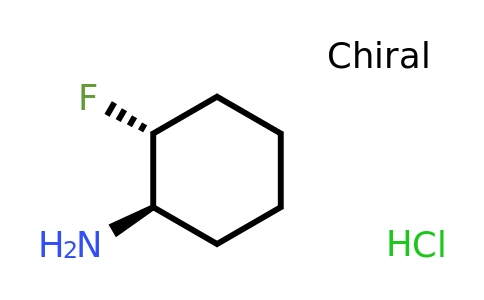 75198-16-2 | rel-((1R,2R)-2-Fluorocyclohexan-1-amine hydrochloride)