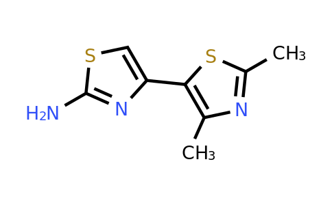 7520-92-5 | 4-(Dimethyl-1,3-thiazol-5-yl)-1,3-thiazol-2-amine