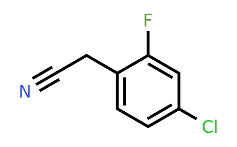 75279-53-7 | 2-(4-Cloro-2-fluorophenyl)acetonitrile