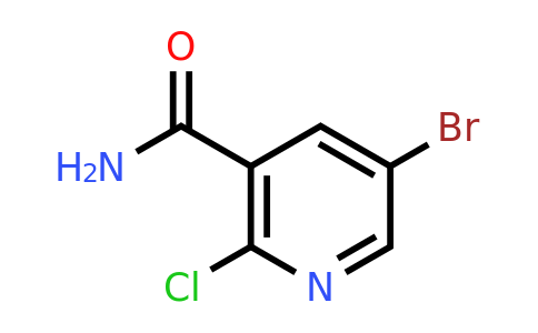 75291-85-9 | 5-Bromo-2-chloronicotinamide