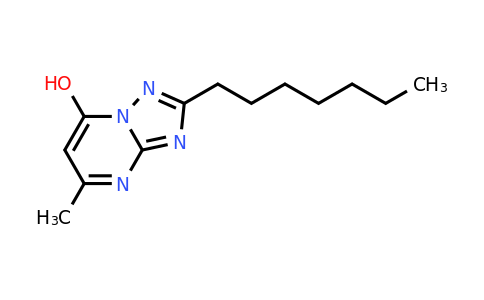 7532-69-6 | 2-Heptyl-5-methyl-[1,2,4]triazolo[1,5-a]pyrimidin-7-ol