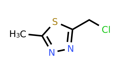 75341-23-0 | 2-Methyl-5-chloromethyl-1,3,4-thiadiazole