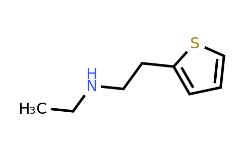 753413-40-0 | Ethyl[2-(thiophen-2-yl)ethyl]amine