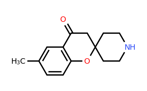 753424-31-6 | 6-Methylspiro[chromane-2,4'-piperidin]-4-one