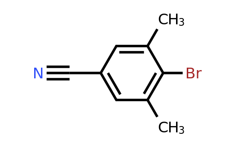 75344-77-3 | 4-Bromo-3,5-dimethylbenzonitrile