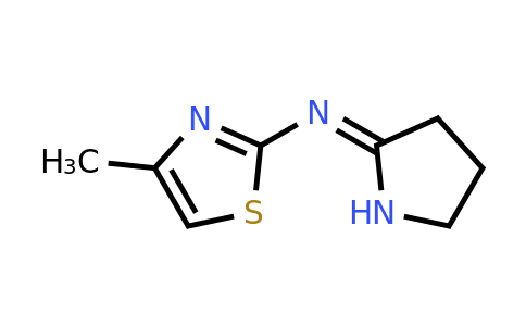 753465-01-9 | n-(4-Methylthiazol-2-yl)pyrrolidin-2-imine