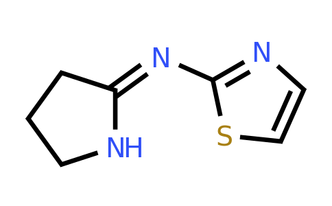 753469-80-6 | n-(Thiazol-2-yl)pyrrolidin-2-imine
