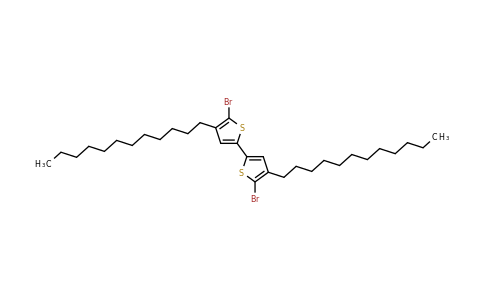 753470-95-0 | 5,5'-Dibromo-4,4'-didodecyl-2,2'-bithiophene