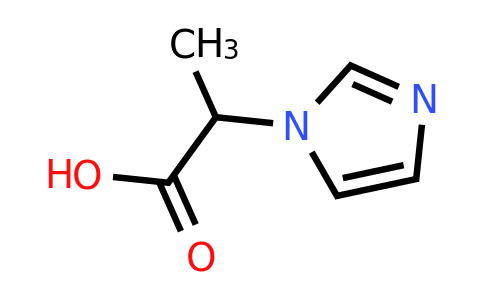 753489-91-7 | 2-(1h-Imidazol-1-yl)propanoic acid