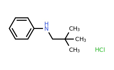 75351-09-6 | N-(2,2-Dimethylpropyl)aniline hydrochloride