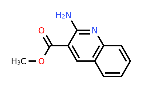 75353-50-3 | Methyl 2-aminoquinoline-3-carboxylate