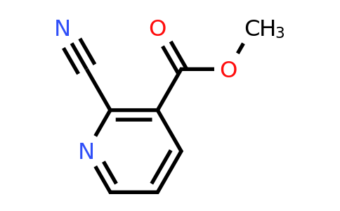 75358-89-3 | Methyl 2-cyanonicotinate