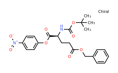 7536-59-6 | Boc-Glu(OBzl)-ONp