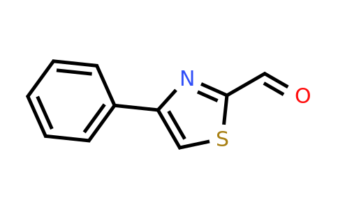 75390-44-2 | 4-Phenylthiazole-2-carbaldehyde