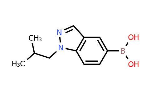 753926-68-0 | [1-(2-Methylpropyl)-1H-indazol-5-yl]boronic acid
