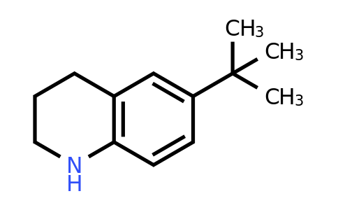75413-98-8 | 6-tert-Butyl-1,2,3,4-tetrahydroquinoline