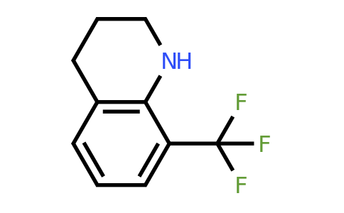 75414-01-6 | 8-(Trifluoromethyl)-1,2,3,4-tetrahydroquinoline